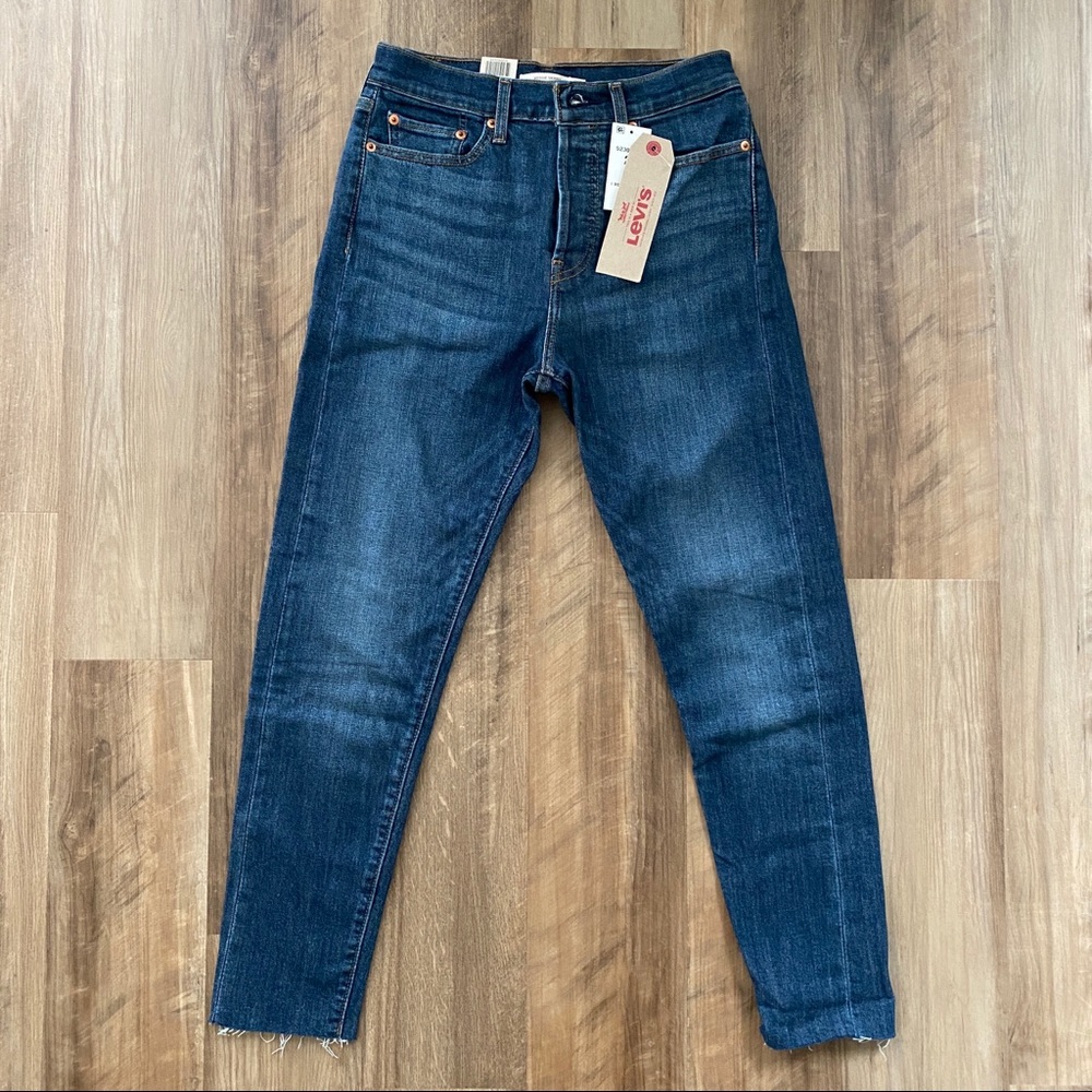 Levis Wedgie Skinny Jeans